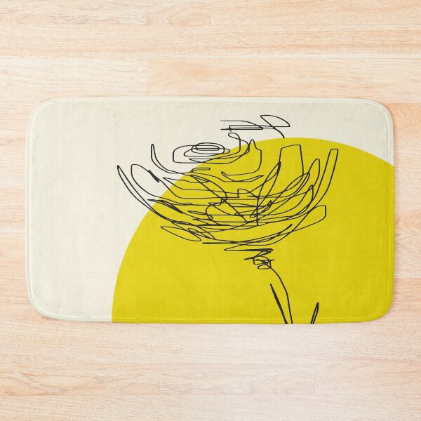 Item preview, line drawing - flower designed and sold by kim tang.