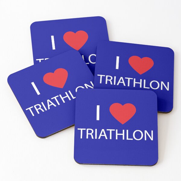 Item preview, I Love Triathlon, Sport Triathlete designed and sold by overstyle.