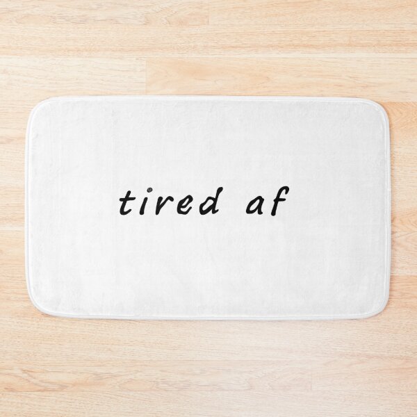 Item preview, Tired af Black designed and sold by Odar.