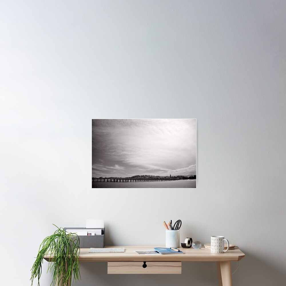 Endless Pier - Coffs Harbour - NSW - Australia Poster