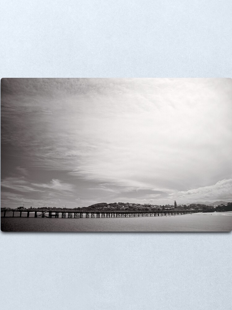 Alternate view of Endless Pier - Coffs Harbour - NSW - Australia Metal Print