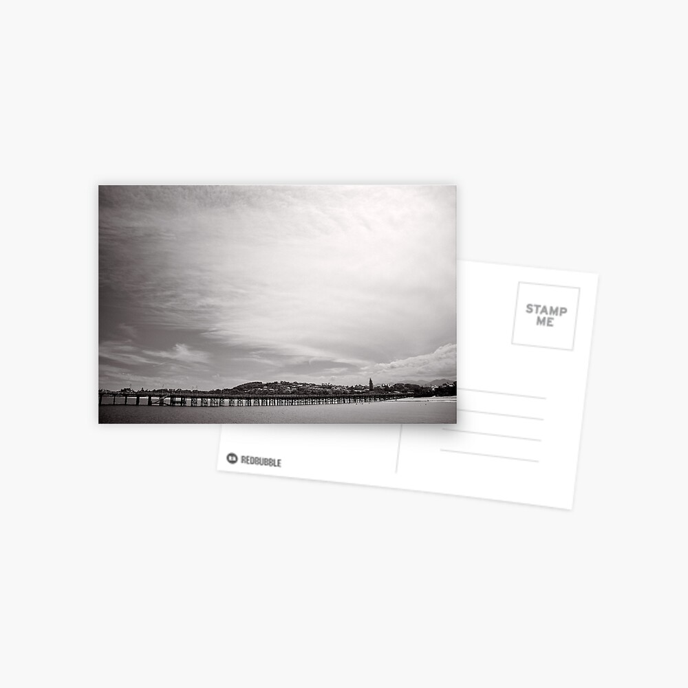 Endless Pier - Coffs Harbour - NSW - Australia Postcard