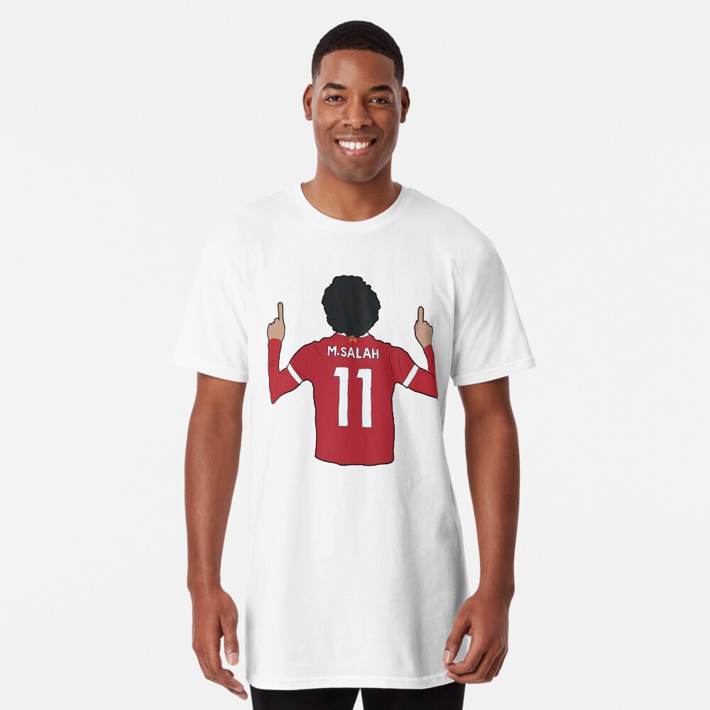 salah t shirt liverpool