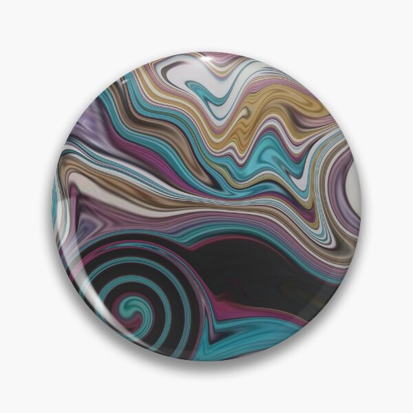 Item preview, Abstract Fluid Painting Marble Pattern Colorful designed and sold by Patricia Piotrak.