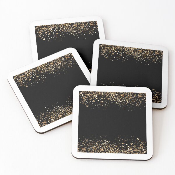 Item preview, black with gold glitter designed and sold by angieanguk.