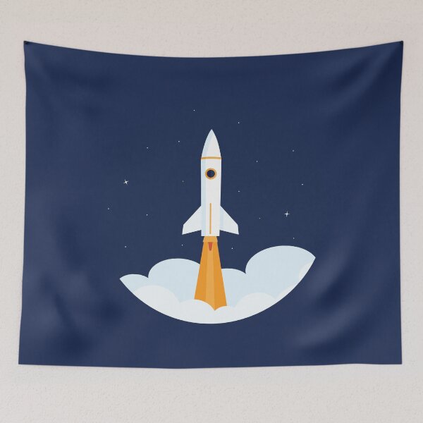 Item preview, To the moon rocket designed and sold by Pan Design.