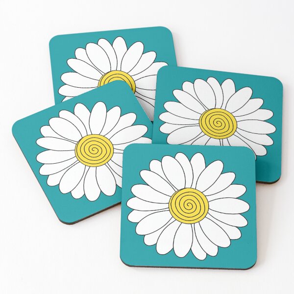 Item preview, Daisy Doodle Spiral designed and sold by littledinosaurs.