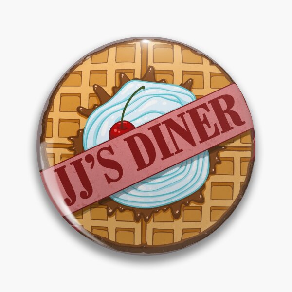 Item preview, JJ's Diner designed and sold by Ursula Lopez Sorribes.
