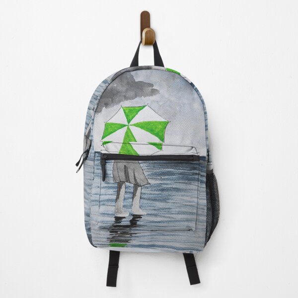 Item preview, Green umbrella designed and sold by edcreativ.