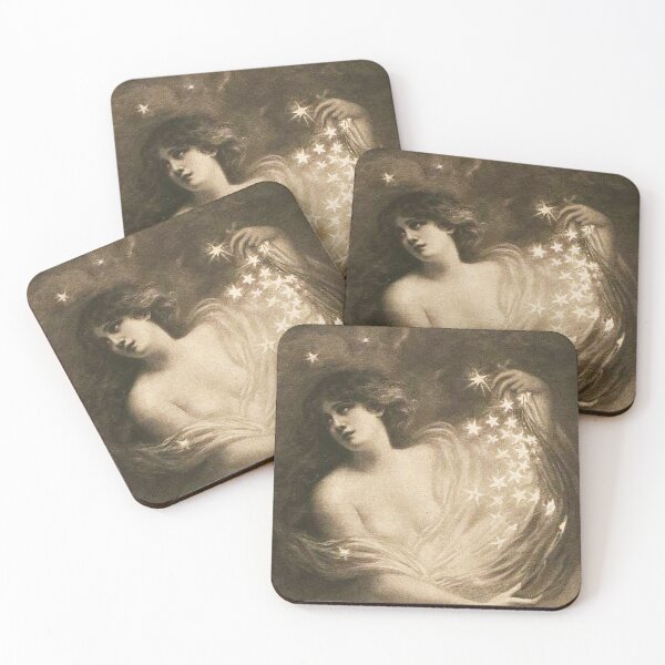 Item preview, HD. The stars, by Edouard Bisson (1856-1939)  designed and sold by LORD  H.D..
