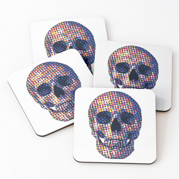 Item preview, Color Dot Skull designed and sold by MoSt90.
