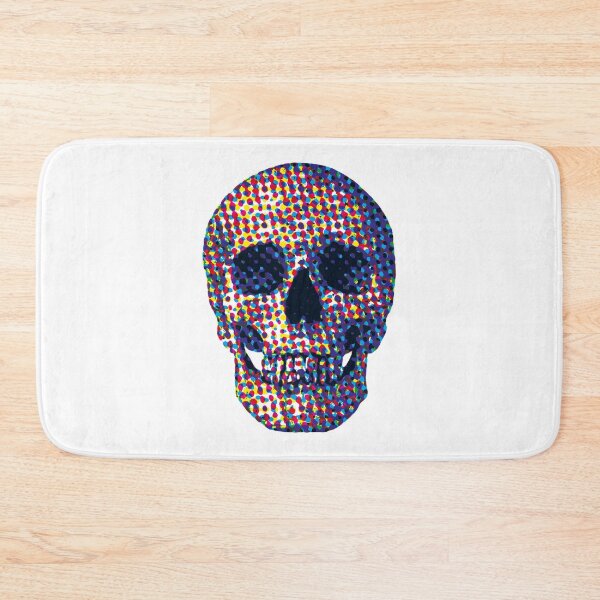 Item preview, Color Dot Skull designed and sold by MoSt90.