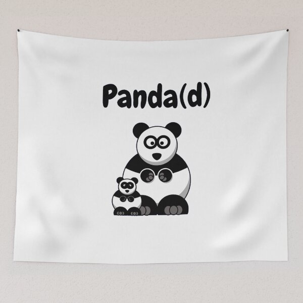 Item preview, Pandad Panda Dad Funny Father's Day Gift Ideas designed and sold by TheGreekGuy.