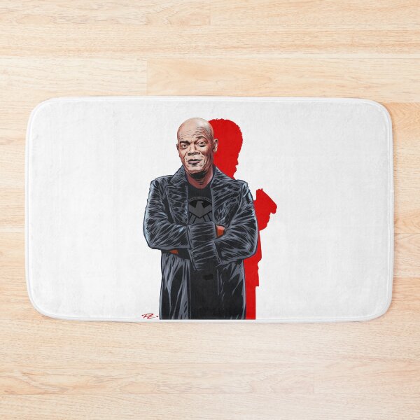 Artikelvorschau, Samuel L. Jackson - Eine Illustration von Paul Cemmick entworfen und verkauft von TIGERDAVER.