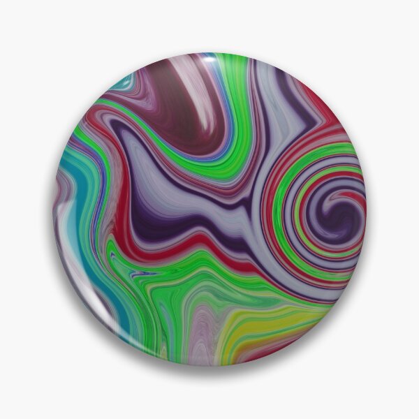Item preview, Abstract Fluid Painting Wave Pattern Very very colorful designed and sold by Patricia Piotrak.