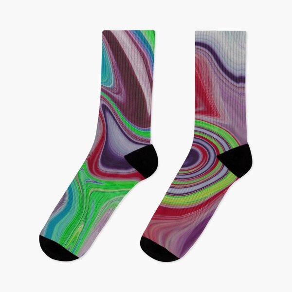 Item preview, Abstract Fluid Painting Wave Pattern Very very colorful designed and sold by Patricia Piotrak.