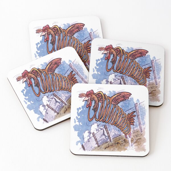 Item preview, Spring Chicken, Visual Pun designed and sold by LlynHunter.