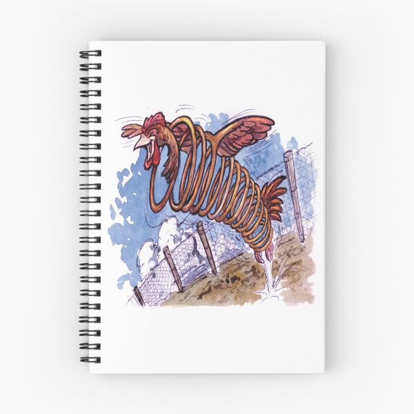 Item preview, Spring Chicken, Visual Pun designed and sold by LlynHunter.