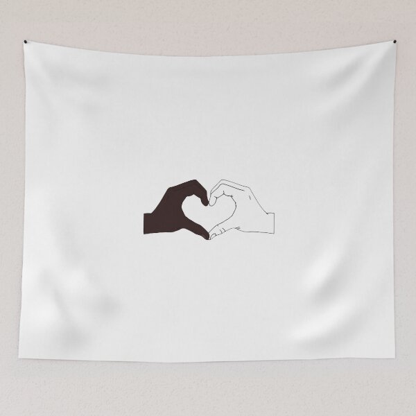 Item preview, Anti racism love designed and sold by thunderox.