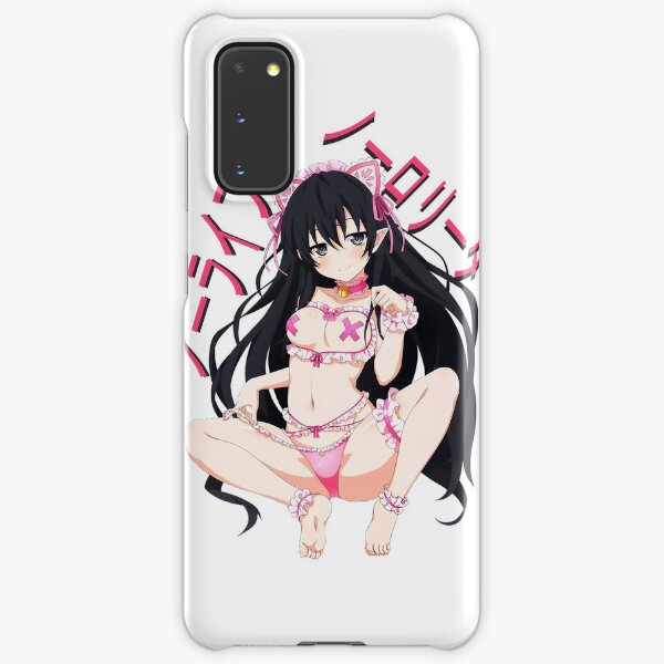 No Loli No Life Ecchi Lewd Hentai Girl Samsung Galaxy Snap Case