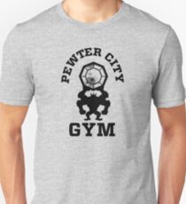 Pewter City Gym Unisex T-Shirt