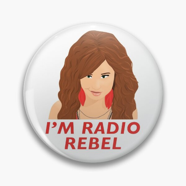 Item preview, Debbie Ryan Smile Radio Rebel designed and sold by Hayley Meyer.