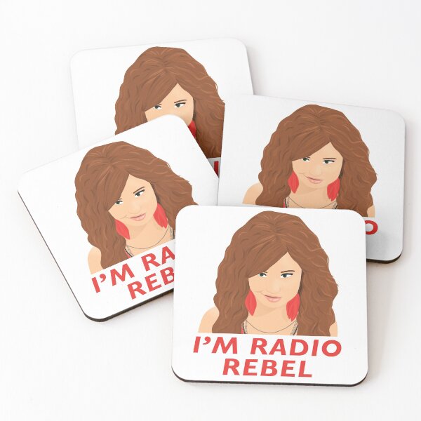 Item preview, Debbie Ryan Smile Radio Rebel designed and sold by Hayley Meyer.