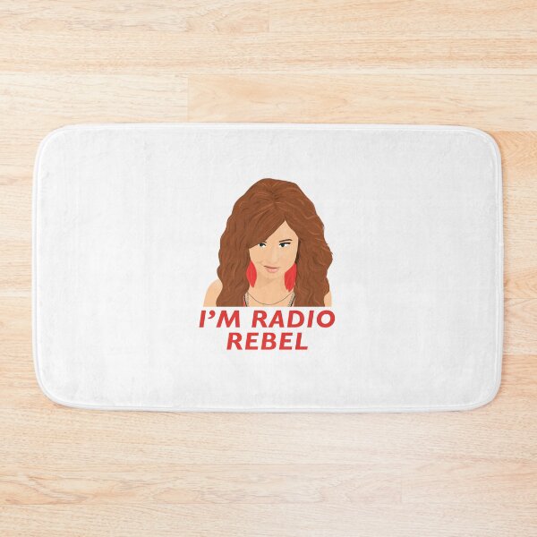 Item preview, Debbie Ryan Smile Radio Rebel designed and sold by Hayley Meyer.