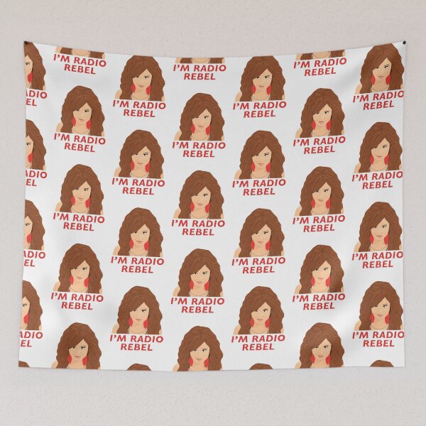 Item preview, Debbie Ryan Smile Radio Rebel designed and sold by Hayley Meyer.
