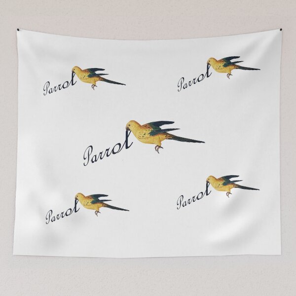 Item preview, PARROTS designed and sold by Hagar Cohen.