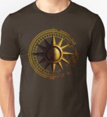 Simple Golden Sun Unisex T-Shirt