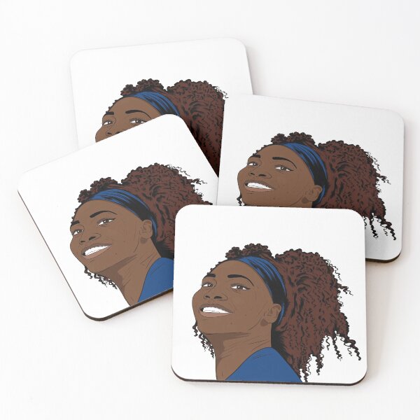 Item preview, Serena Williams designed and sold by Aishlingdraws.