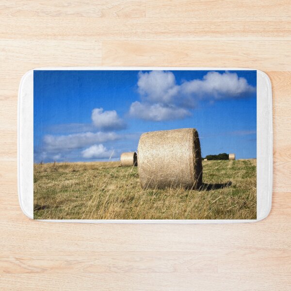 Item preview, Hay bales in a field in Wiltshire, United Kingdom designed and sold by Andy Harker.