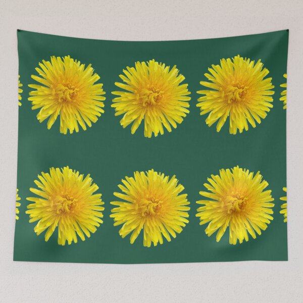 Item preview, Yellow flower designed and sold by Stefan Dissler.