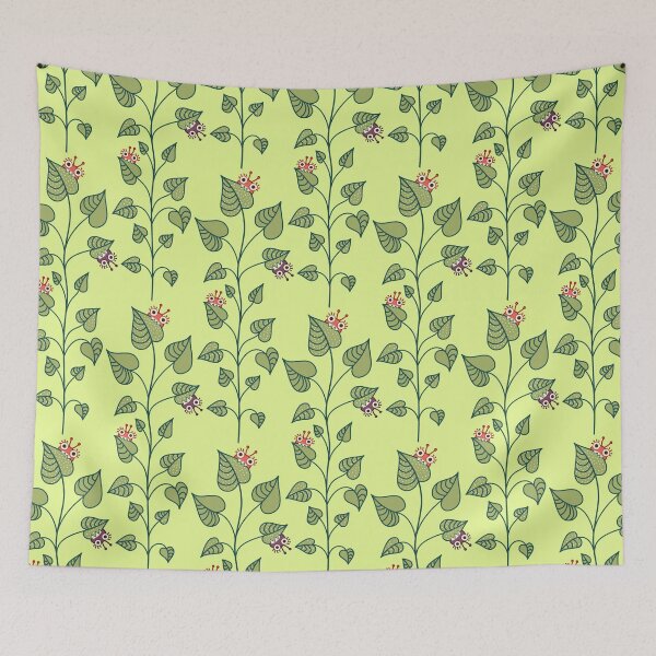 Item preview, Cute Bugs Eat Green Plant Nature Lover designed and sold by Boriana Giormova.
