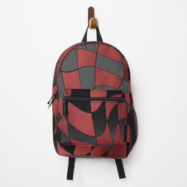 Item preview, Confusing pattern checkered red black designed and sold by Patricia Piotrak.