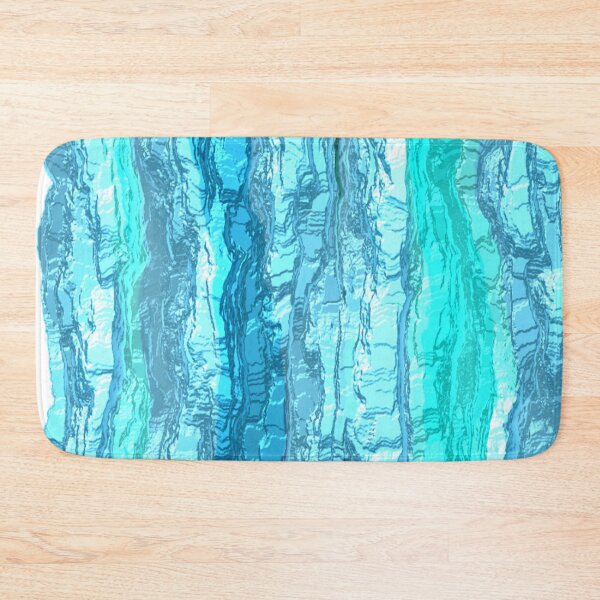 Item preview, Aqua and turquoise agua. designed and sold by 13thstreet.
