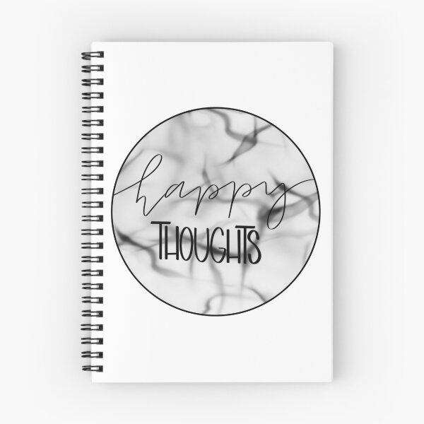 Item preview, Happy Thoughts marble water designed and sold by logostickers.