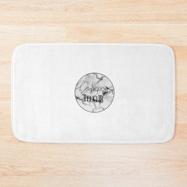Item preview, Happy Thoughts marble water designed and sold by logostickers.