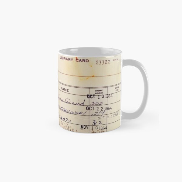 Item preview, Library Card 23322 designed and sold by GasStationB.