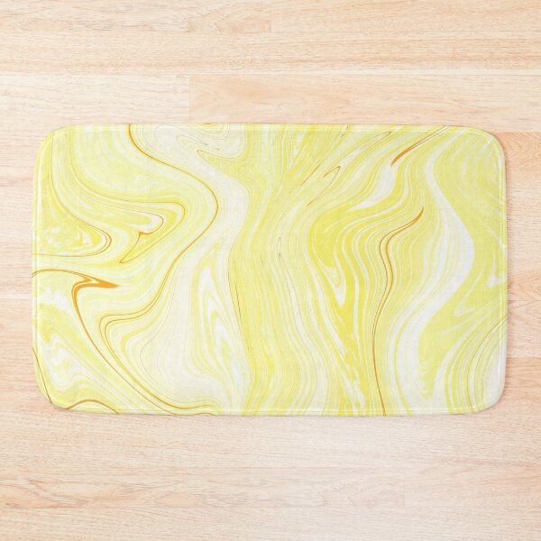 Item preview, Fluid Painting Wave Pattern Yellow and Orange designed and sold by Patricia Piotrak.