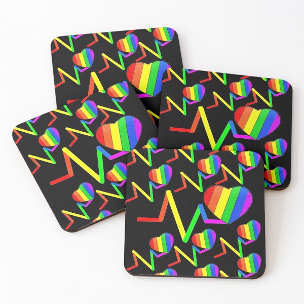 Item preview, #Lovewins! Gay Heart Rainbow, Gay Pride Design. designed and sold by loveplasticpam.