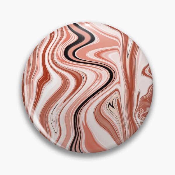 Item preview, Fluid Painting Wave Pattern Red and Black designed and sold by Patricia Piotrak.