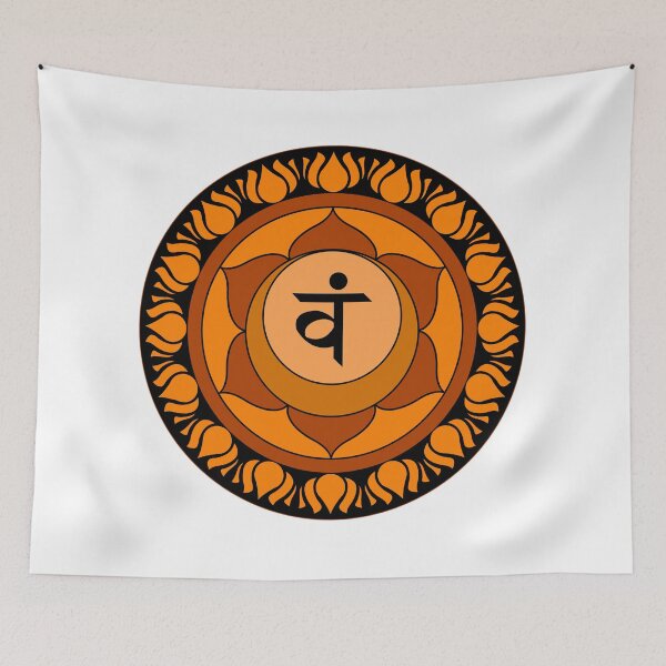 Item preview, Sacral Chakra : Svadhisthana designed and sold by nikolaj1301.