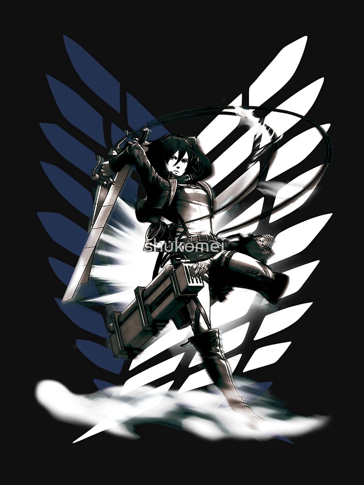 Shingeki no Kyojin - Mikasa Ackerman by shukomei