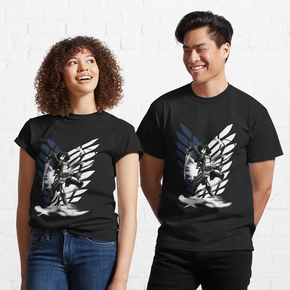 Shingeki no Kyojin - Mikasa Ackerman Classic T-Shirt