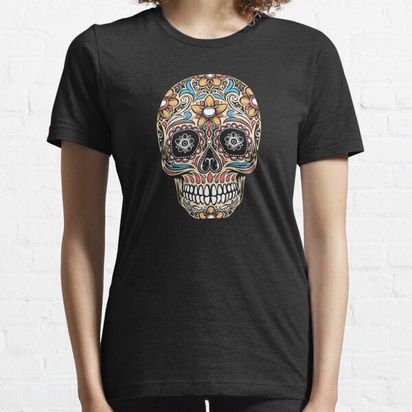 Awkward Styles Three Sugar Skull Tshirt for Women Skull Red Roses Shirt  Sugar Skull Shirt Day of the Dead Shirt Dia de los Muertos Gifts for Her  Skull