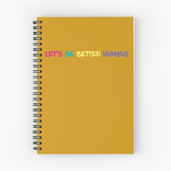 Item preview, Let's Be Better Humans designed and sold by Amarita.
