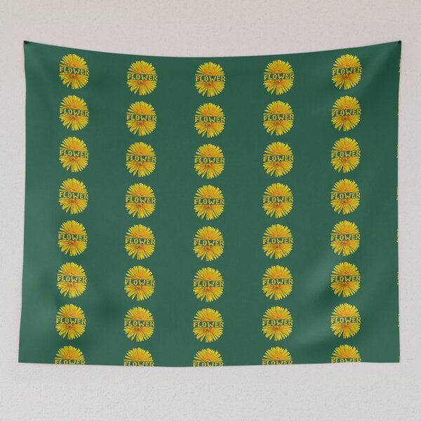 Item preview, Yellow flower designed and sold by Stefan Dissler.