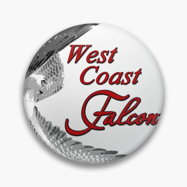 Item preview, West Coast Falconry designed and sold by MotherofFalcons.